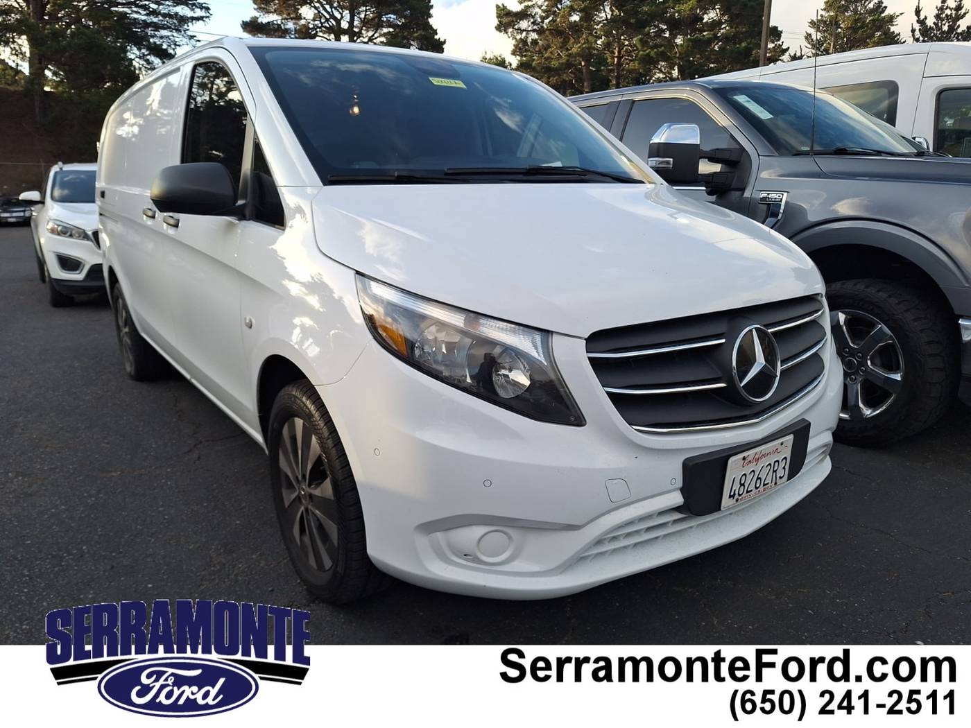 2022 Mercedes-Benz Metris Cargo Van Standard — Cargo Van — 27,472 mi — Colma, CA