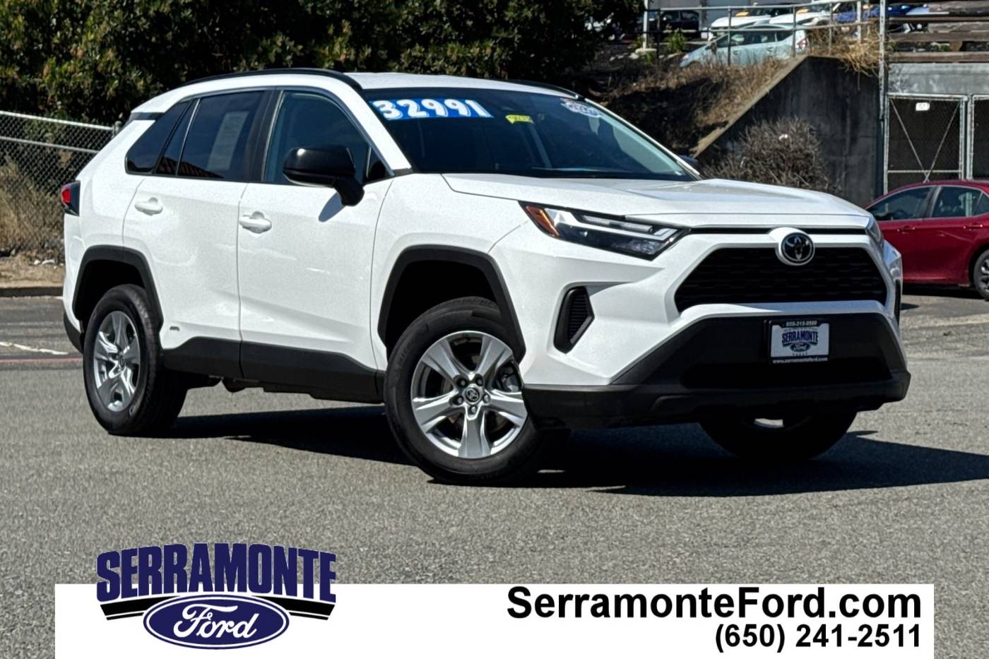 2025 Toyota RAV4 Hybrid LE — SUV — 11,625 mi — Colma, CA