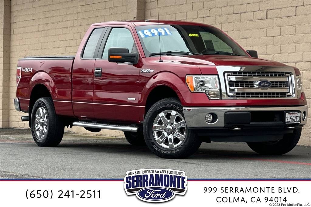 2013 Ford F-150 XLT — Pickup Truck — 99,084 mi — Colma, CA