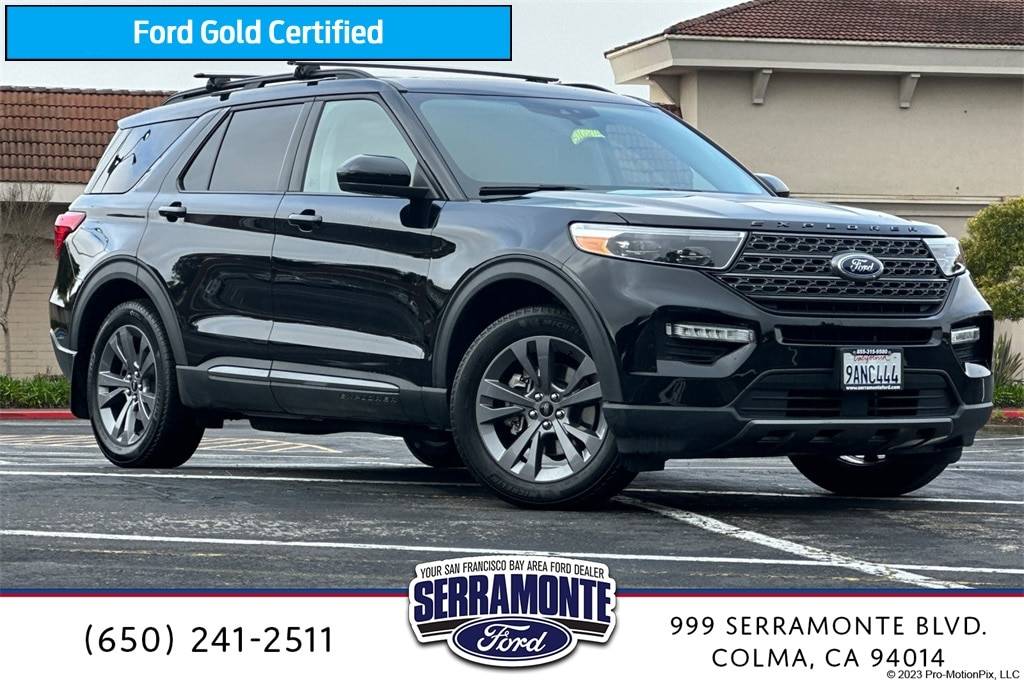 2022 Ford Explorer XLT — SUV — 34,957 mi — Colma, CA