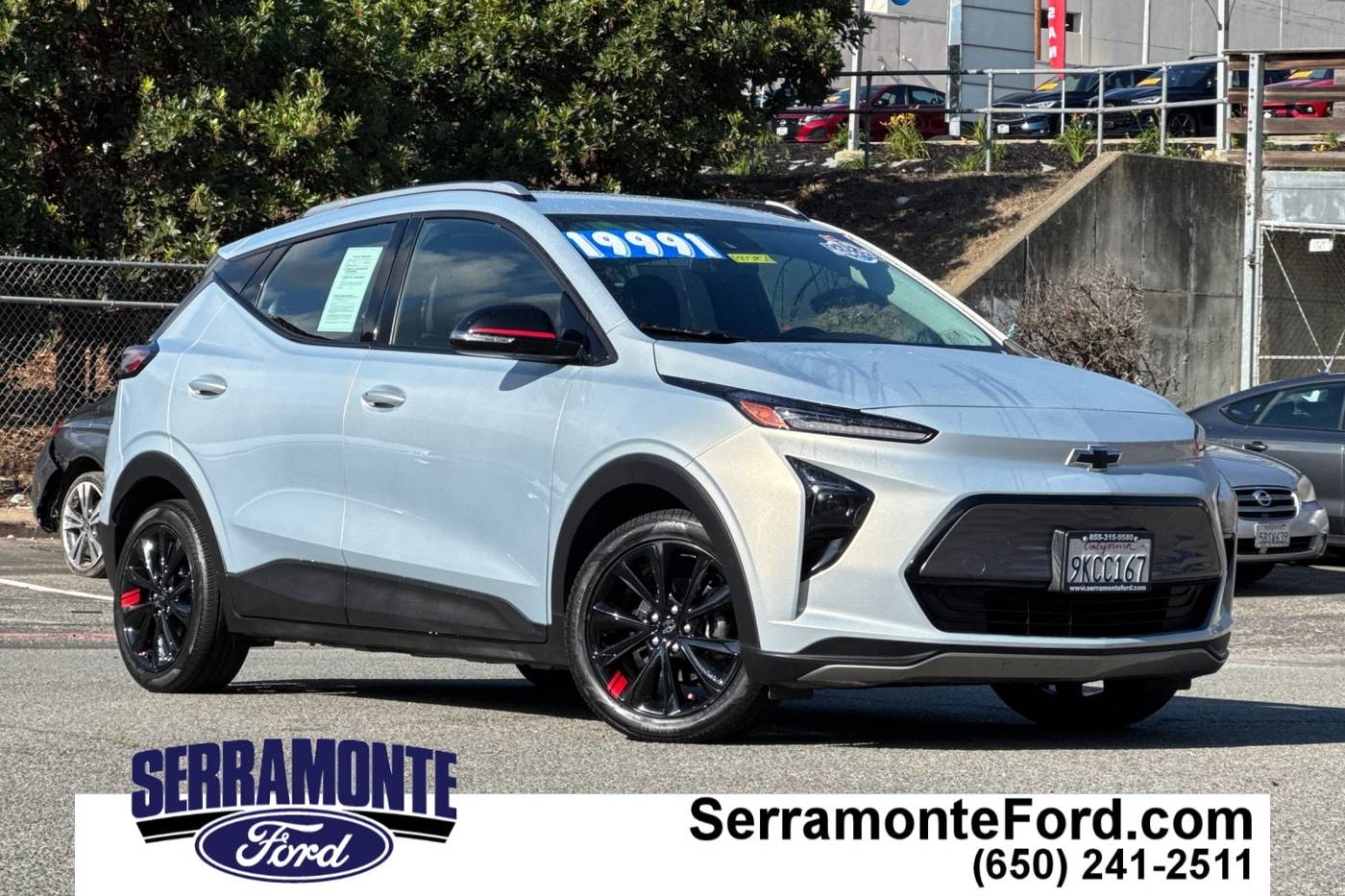 2023 Chevrolet Bolt EUV LT — SUV — 32,544 mi — Colma, CA