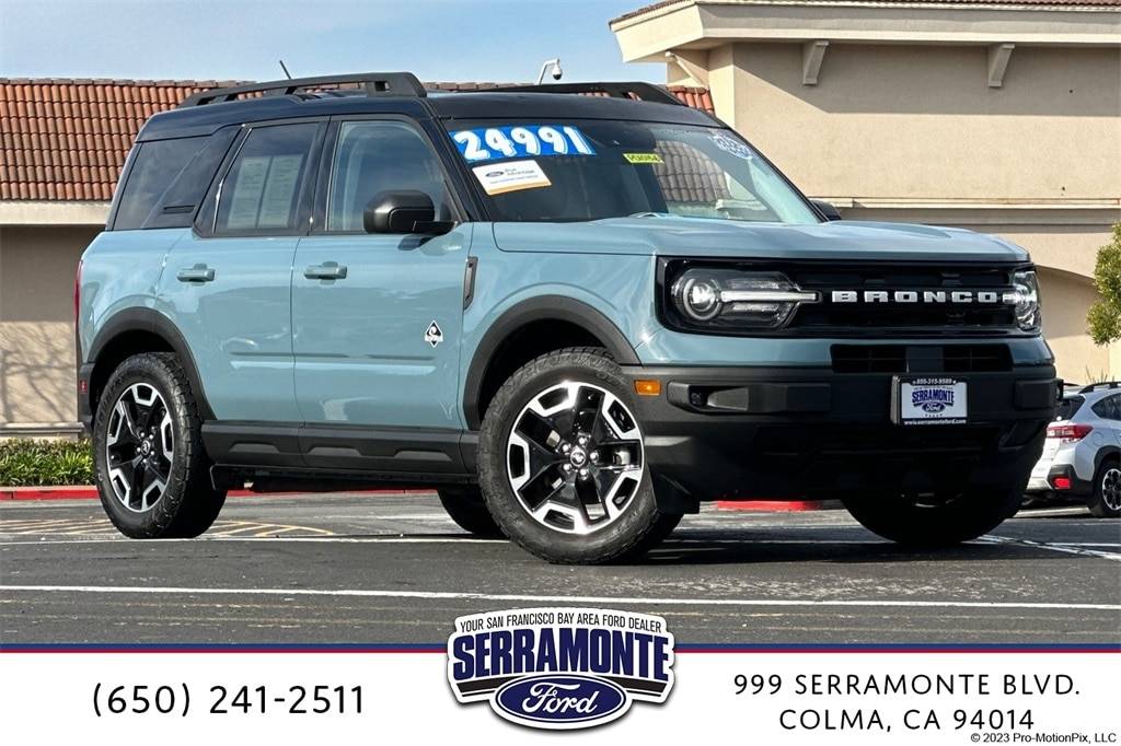 2022 Ford Bronco Sport Outer Banks — SUV — 62,402 mi — Colma, CA