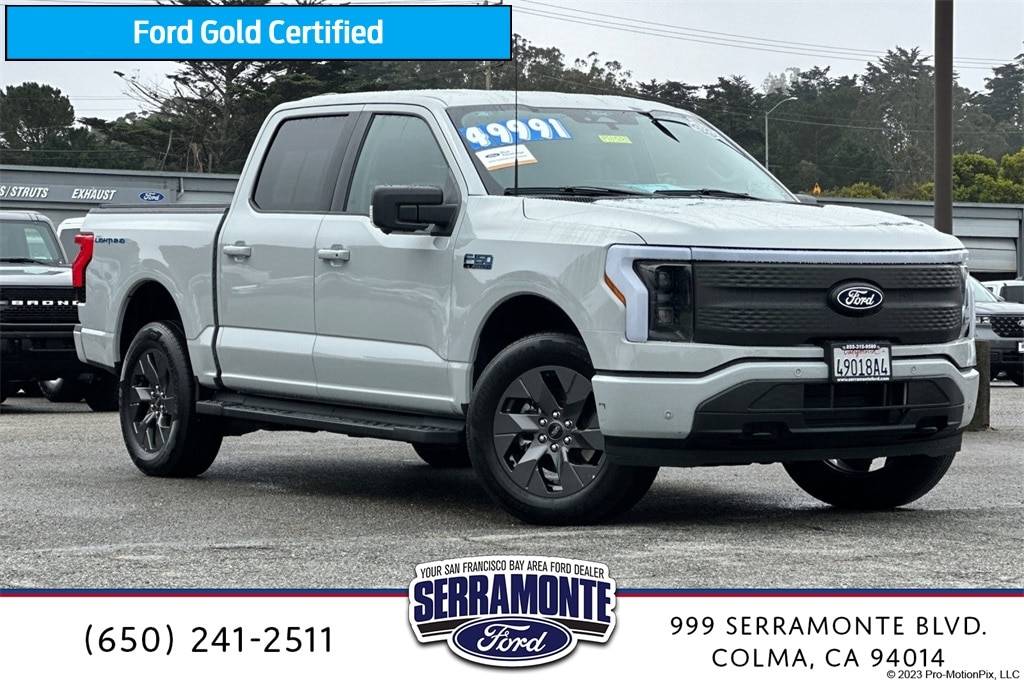 2024 Ford F-150 Lightning Flash — Pickup Truck — 16,452 mi — Colma, CA