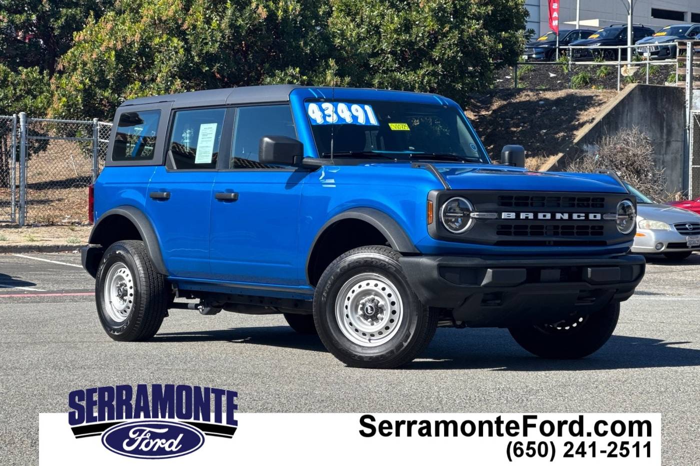 2025 Ford Bronco Base — SUV — 2,657 mi — Colma, CA