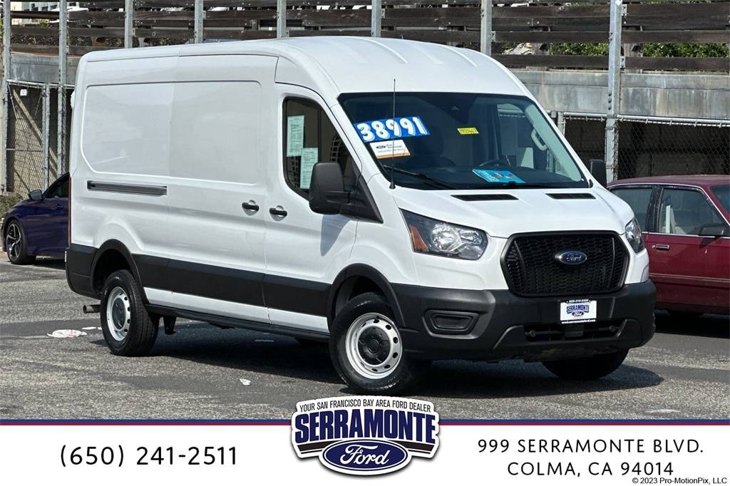 2023 Ford Transit Cargo Van T-250 — Cargo Van — 31,185 mi — Colma, CA