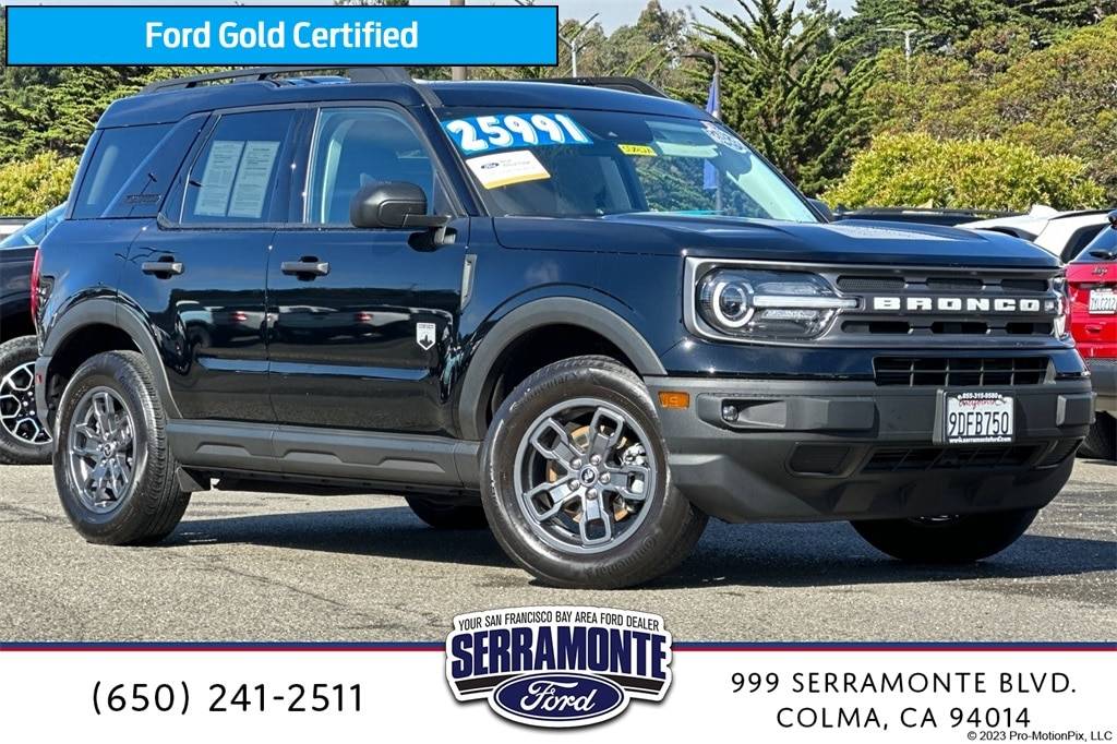 2022 Ford Bronco Sport Big Bend — SUV — 23,541 mi — Colma, CA