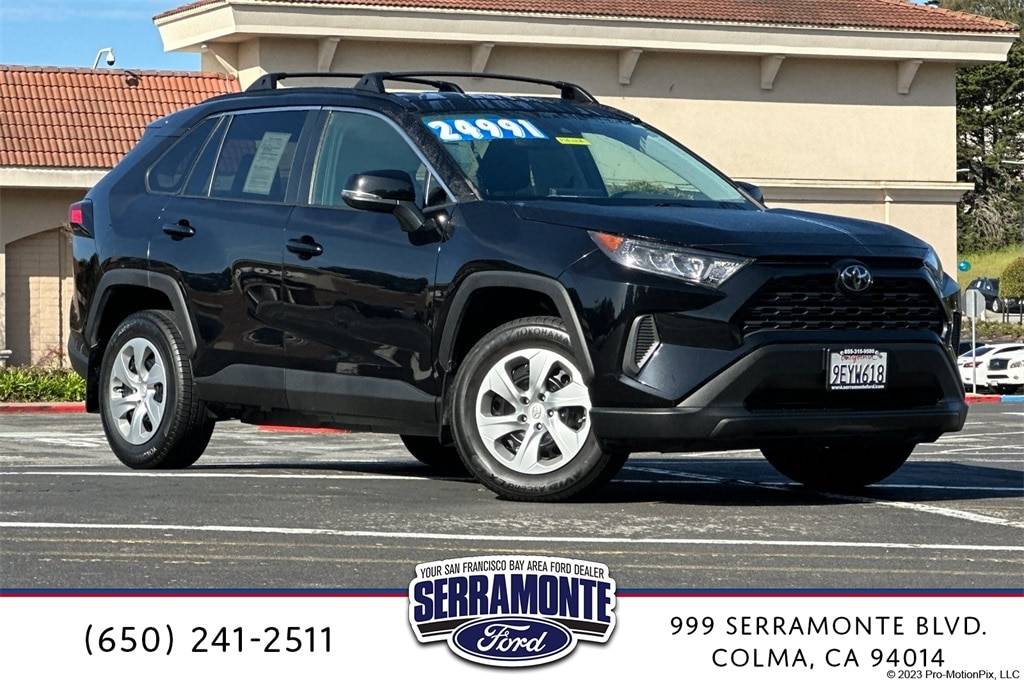 2021 Toyota RAV4 LE — SUV — 59,921 mi — Colma, CA