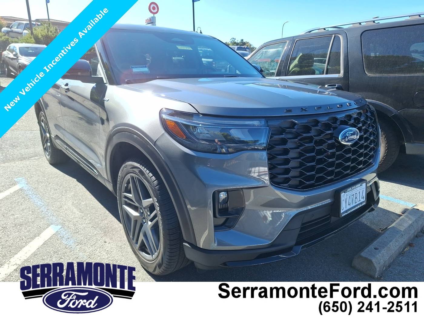 2025 Ford Explorer ST-Line — SUV — 5,056 mi — Colma, CA