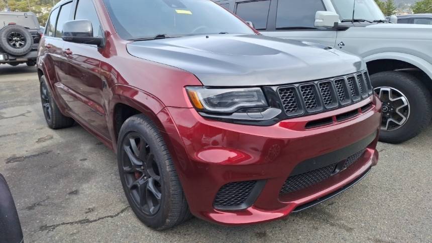 2018 Jeep Grand Cherokee Trackhawk — SUV — 34,356 mi — Colma, CA