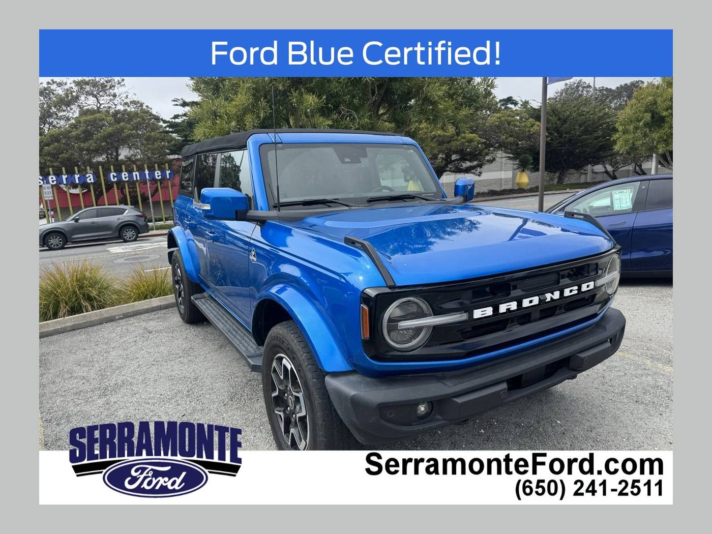 2021 Ford Bronco Outer Banks