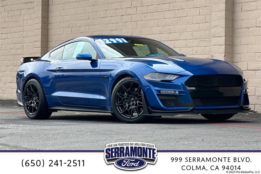 2018 Ford Mustang GT Premium — Coupe — 46,769 mi — Colma, CA