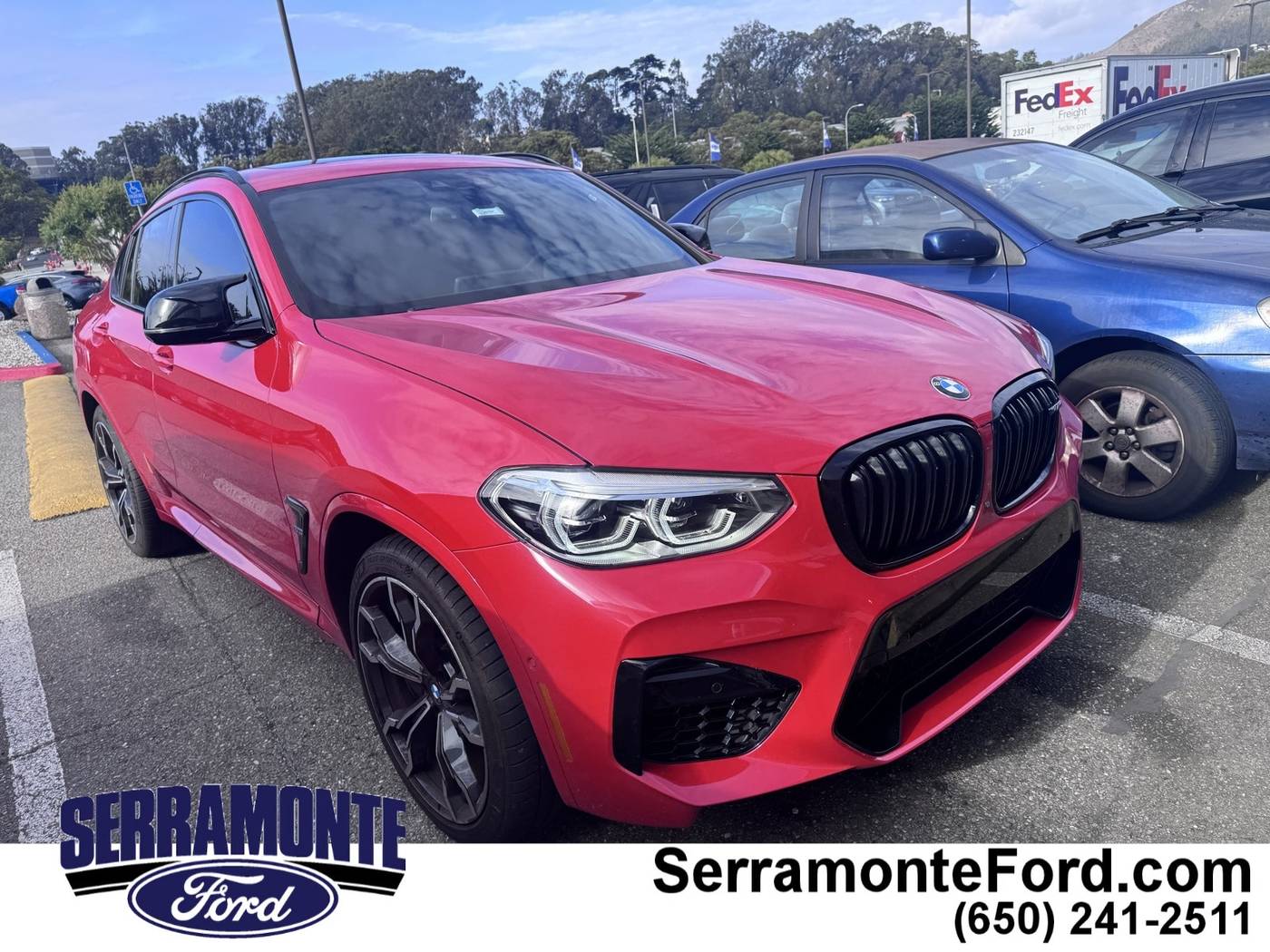2021 BMW X4 M Standard — SUV — 52,572 mi — Colma, CA