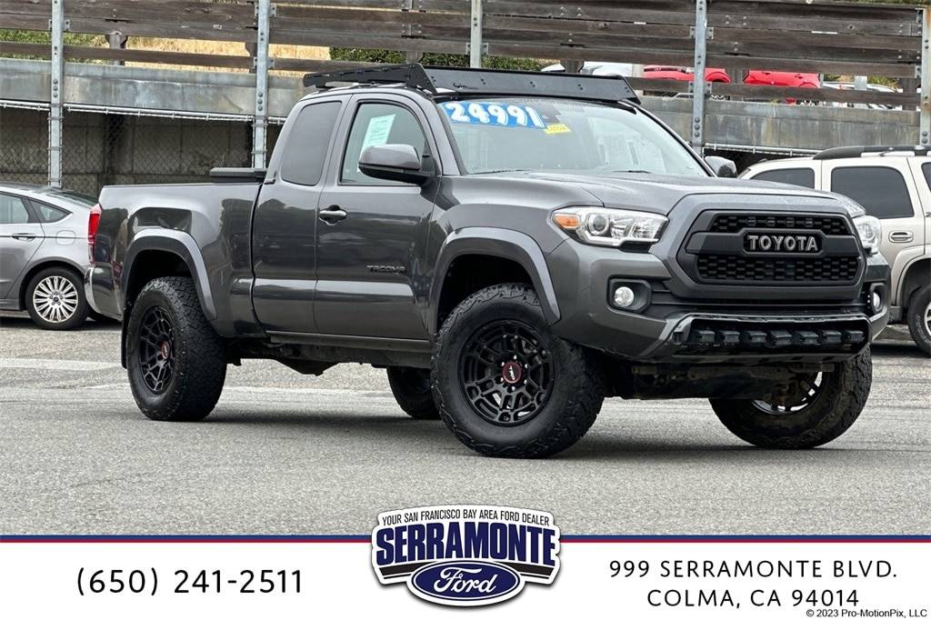 2018 Toyota Tacoma SR5 — Pickup Truck — 123,601 mi — Colma, CA