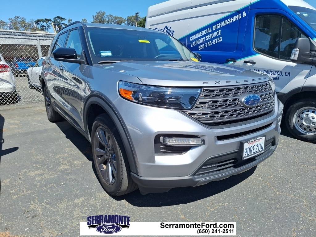2022 Ford Explorer XLT — SUV — 19,888 mi — Colma, CA
