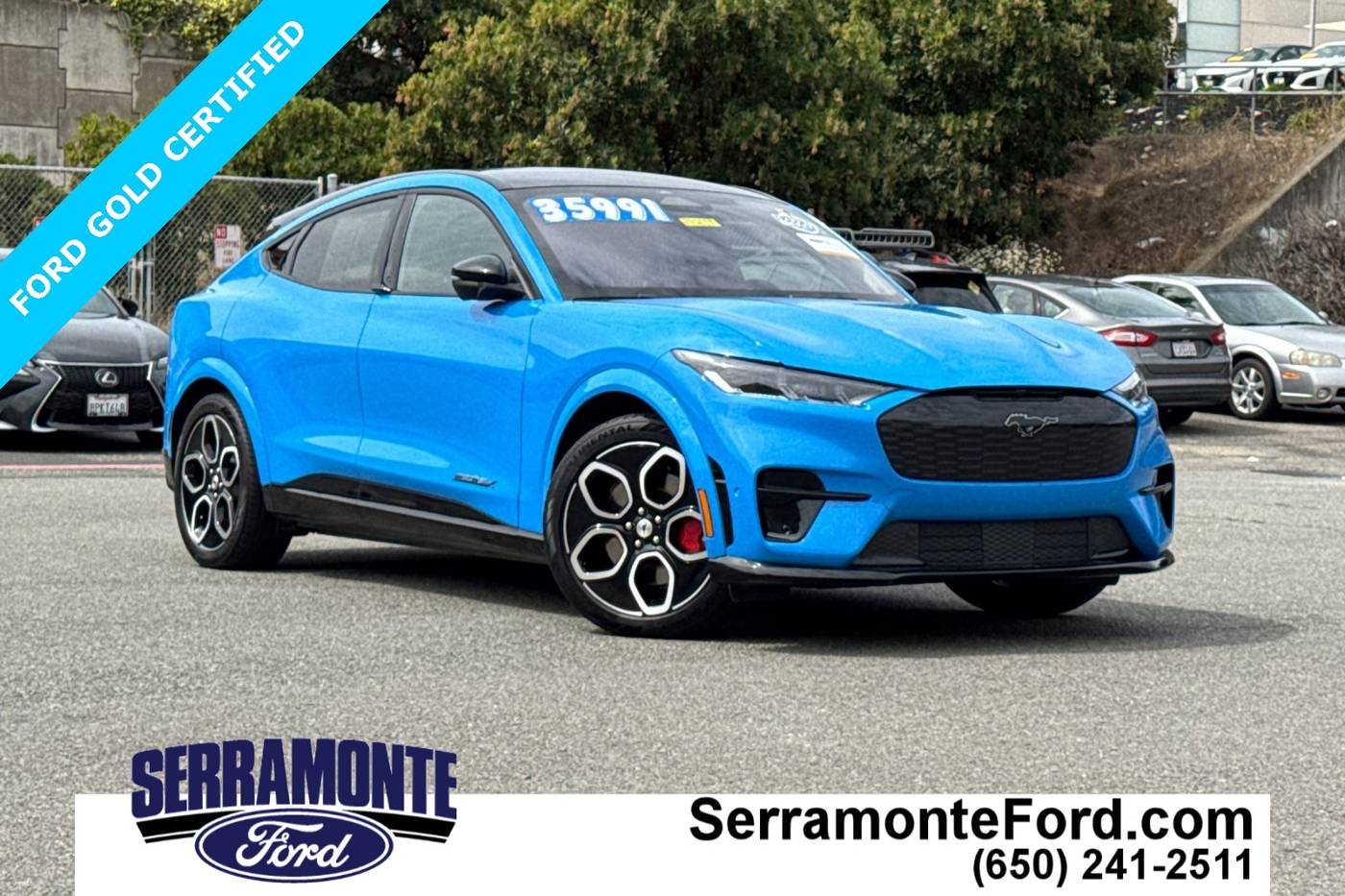 2023 Ford Mustang Mach-E GT — SUV — 23,887 mi — Colma, CA