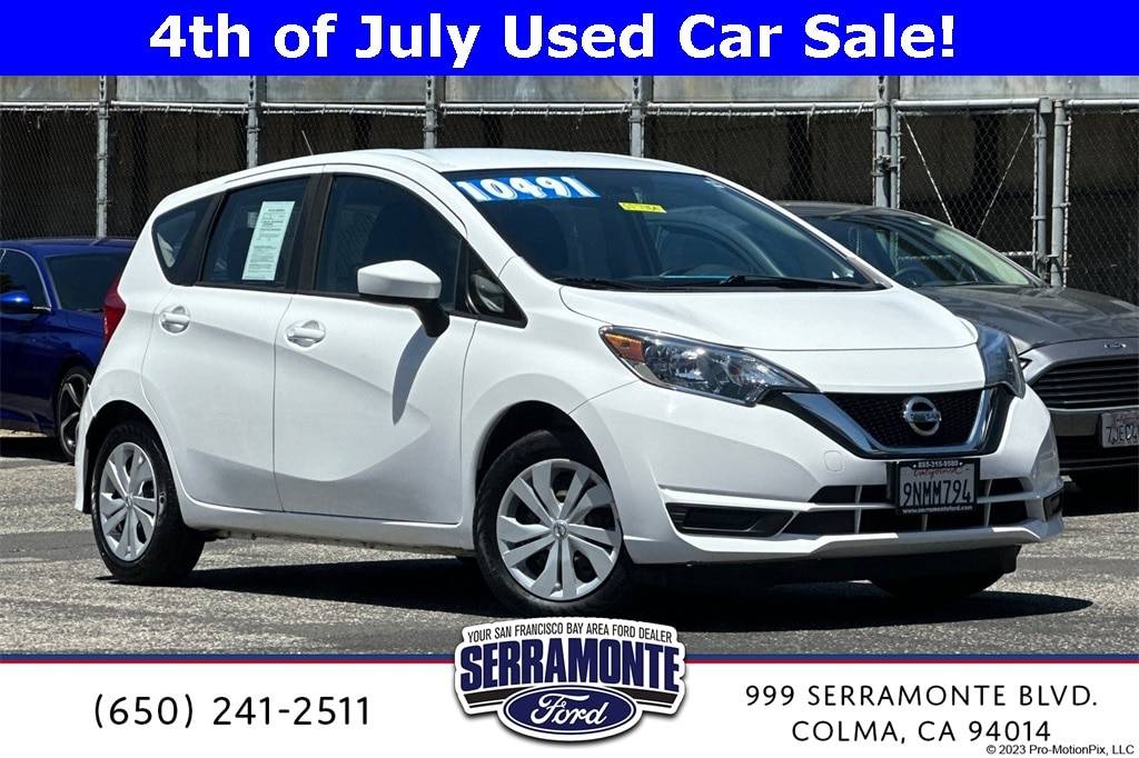 2017 Nissan Versa 1.6 SV — Hatchback — 70,246 mi — Colma, CA