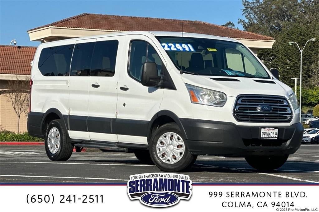 2016 Ford Transit Passenger Wagon T-150 XLT — Passenger Van — 100,414 mi — Colma, CA