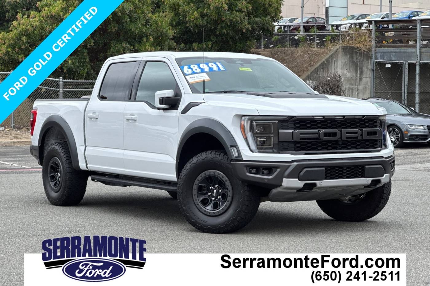 2022 Ford F-150 Raptor — Pickup Truck — 48,507 mi — Colma, CA