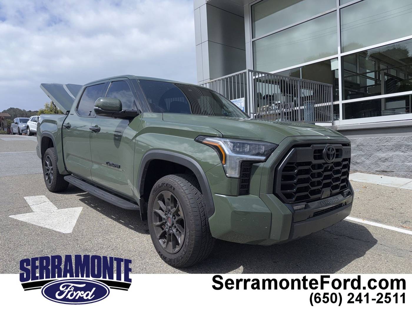 2023 Toyota Tundra Limited — Pickup Truck — 31,754 mi — Colma, CA