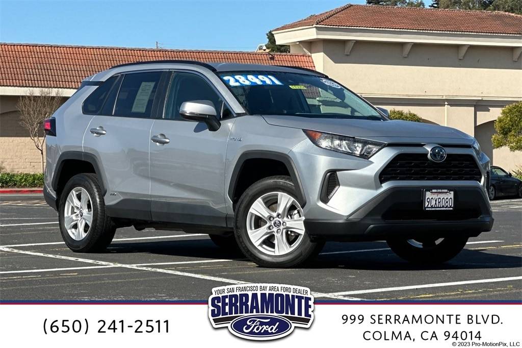 2020 Toyota RAV4 Hybrid LE — SUV — 59,225 mi — Colma, CA