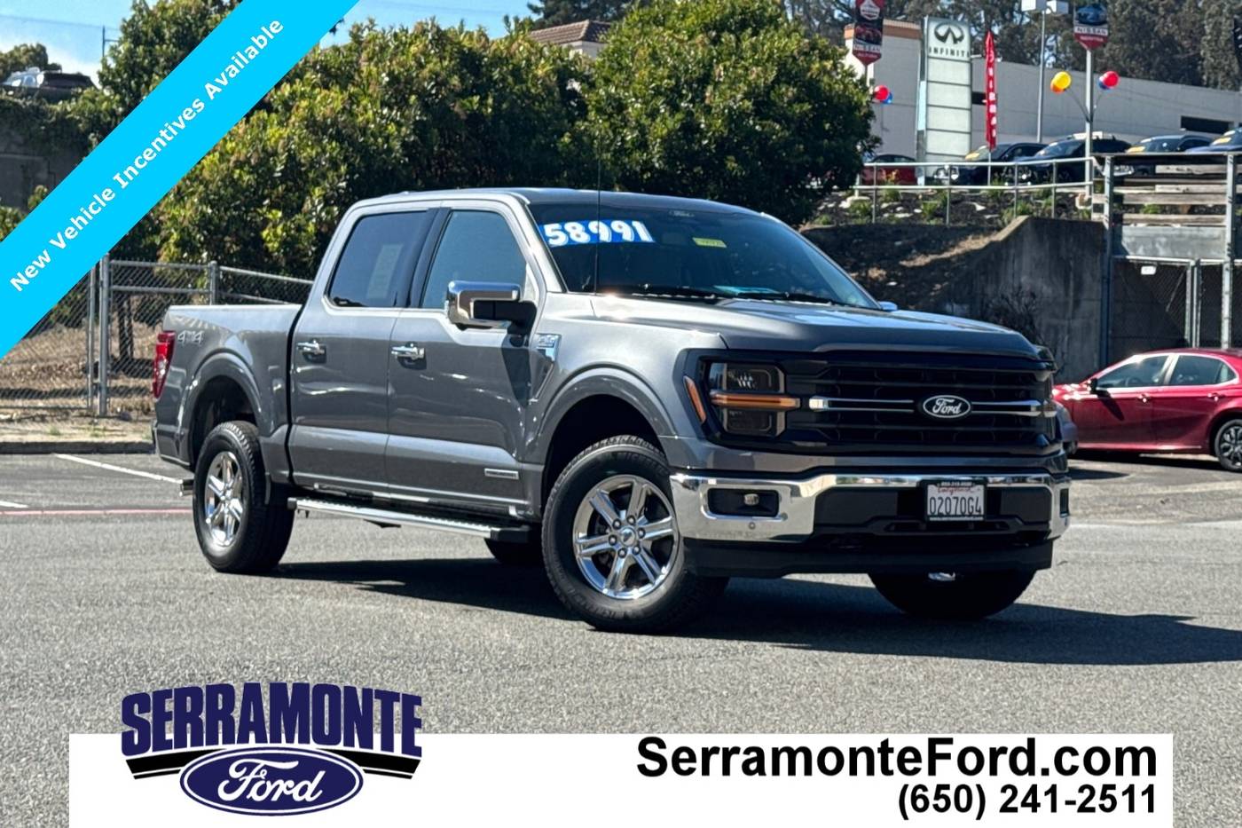2025 Ford F-150 XLT — Pickup Truck — 5,596 mi — Colma, CA