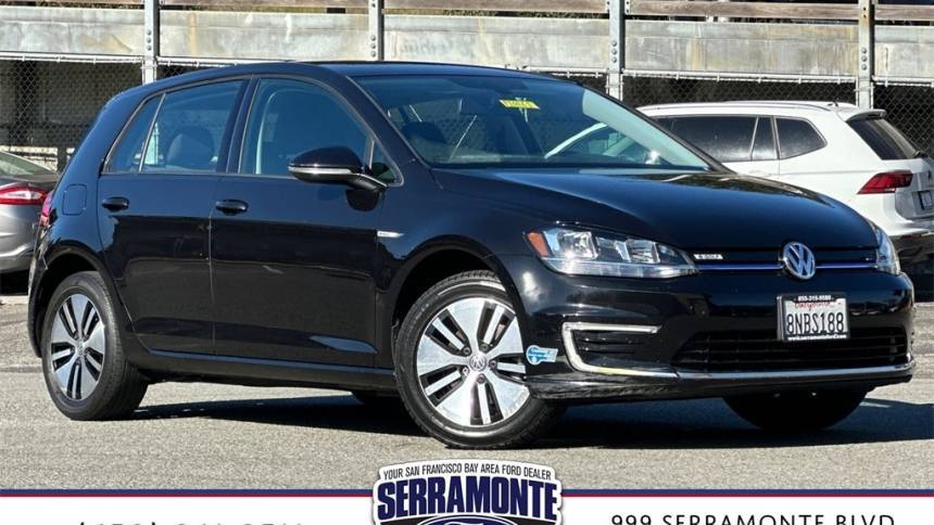2019 Volkswagen e-Golf SE — Hatchback — 31,234 mi — Colma, CA