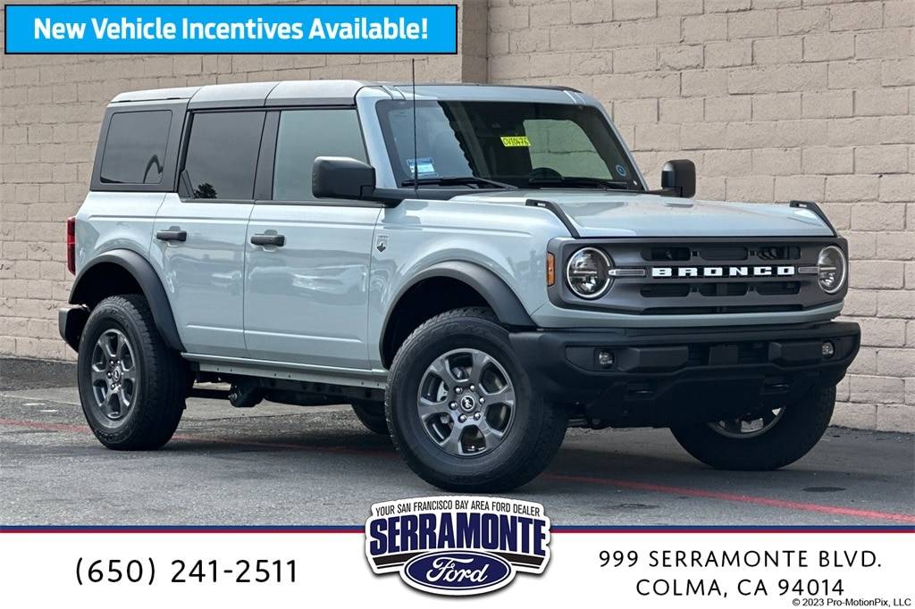2024 Ford Bronco Big Bend — SUV — 4,317 mi — Colma, CA