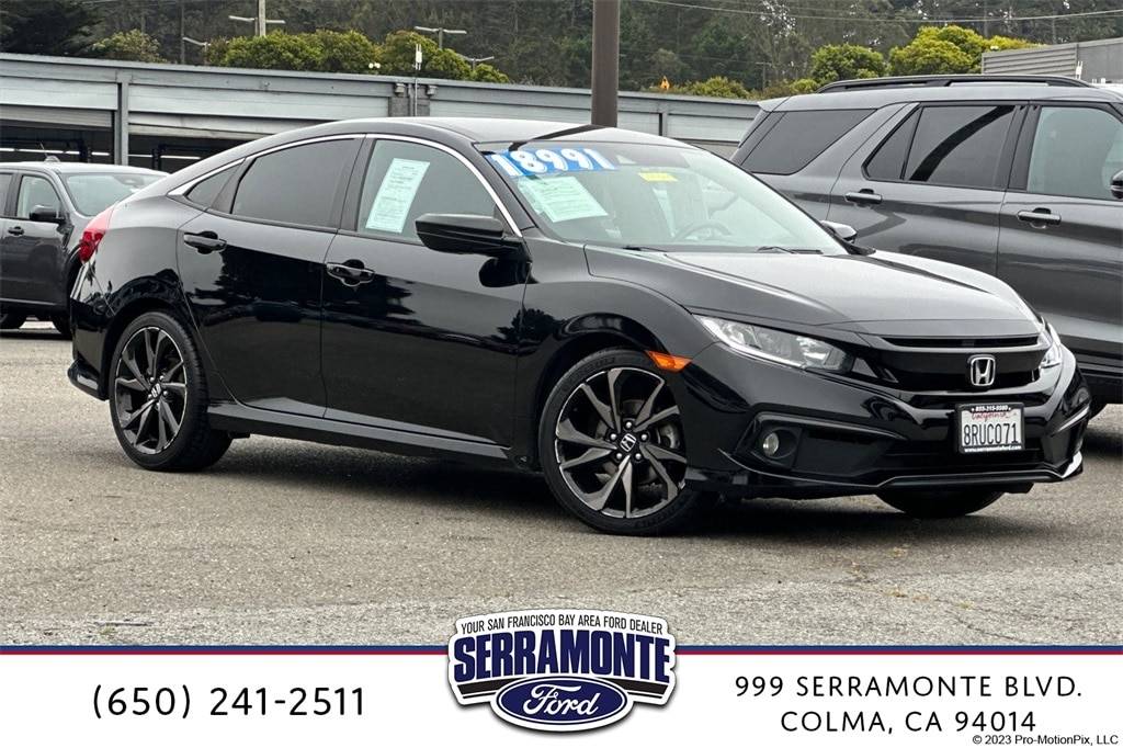 2020 Honda Civic Sport — Sedan — 90,242 mi — Colma, CA