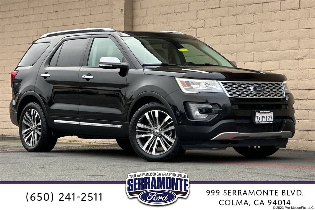 2017 Ford Explorer Platinum — SUV — 125,187 mi — Colma, CA