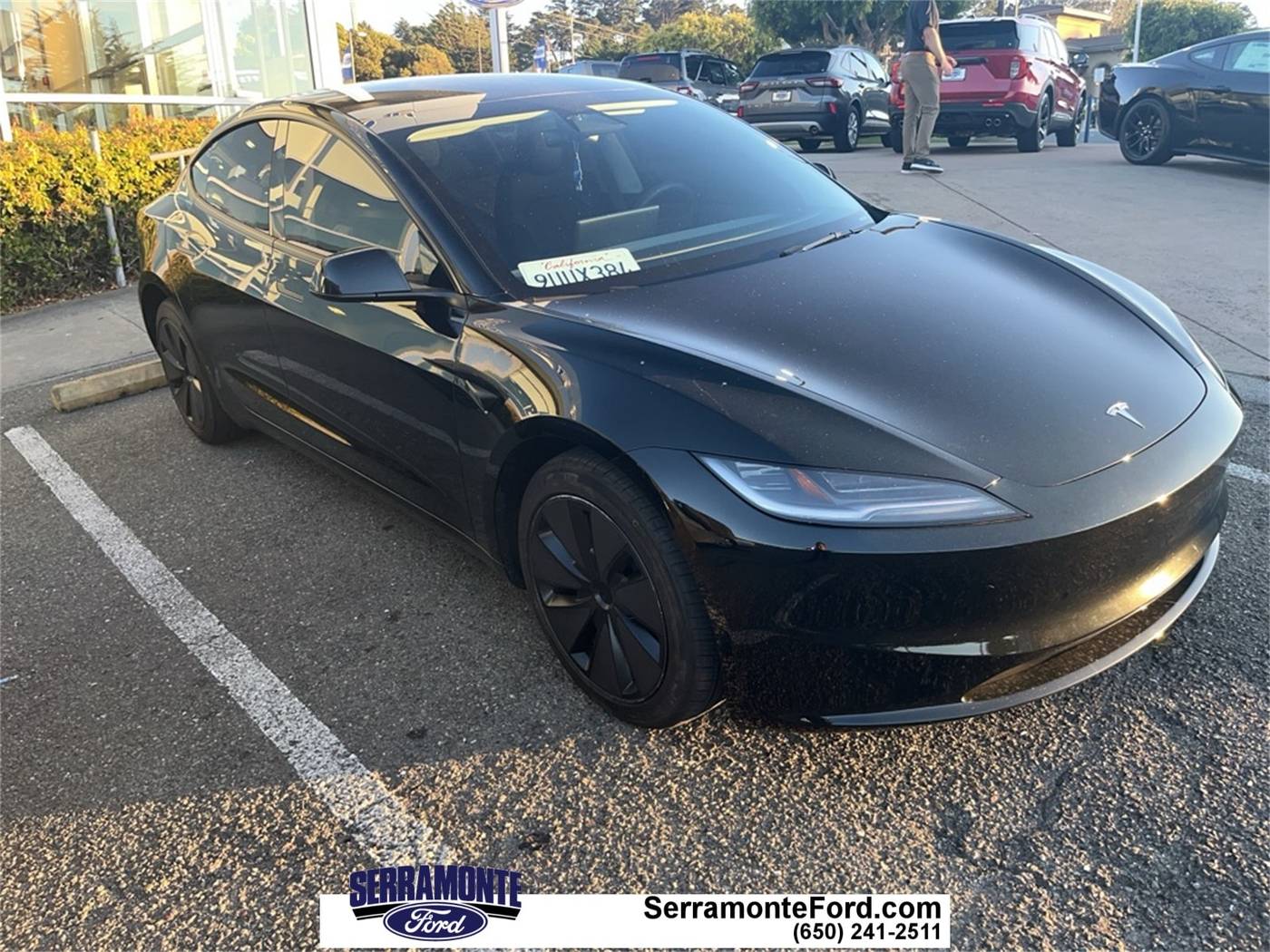2025 Tesla Model 3 Long Range — Sedan — 8,890 mi — Colma, CA