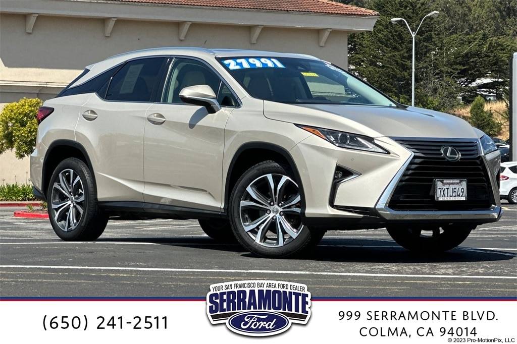 2017 Lexus RX RX 350 — SUV — 66,075 mi — Colma, CA