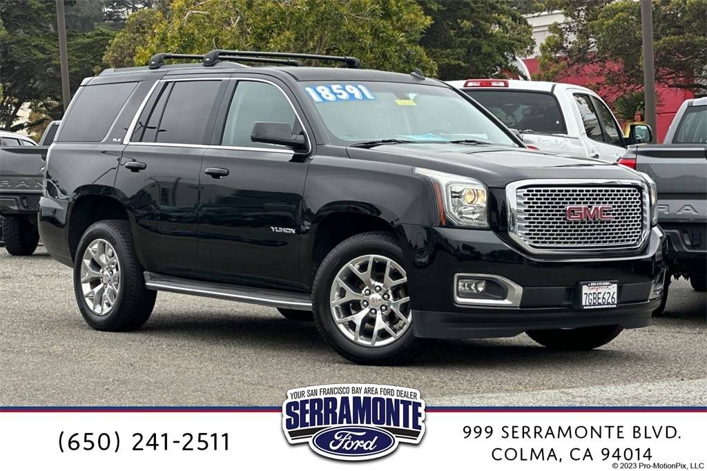 2015 GMC Yukon SLE — SUV — 131,219 mi — Colma, CA