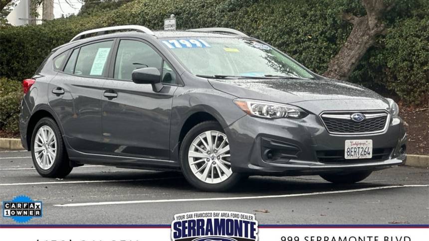 2018 Subaru Impreza 2.0i Premium — Hatchback — 46,426 mi — Colma, CA