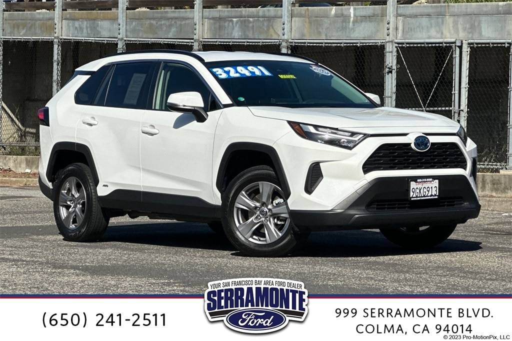 2023 Toyota RAV4 Hybrid LE — SUV — 40,937 mi — Colma, CA