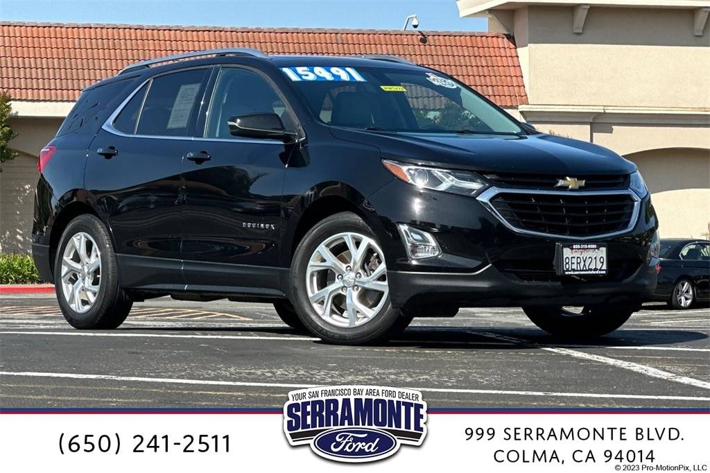 2018 Chevrolet Equinox LT — SUV — 77,889 mi — Colma, CA