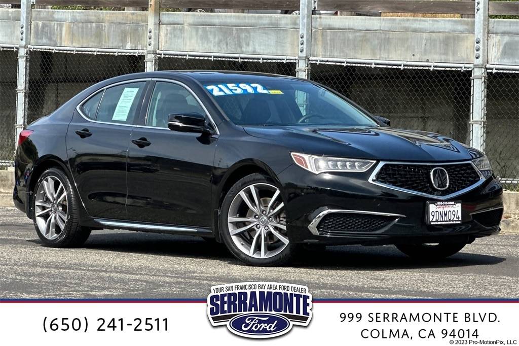 2020 Acura TLX Technology Package — Sedan — 81,837 mi — Colma, CA
