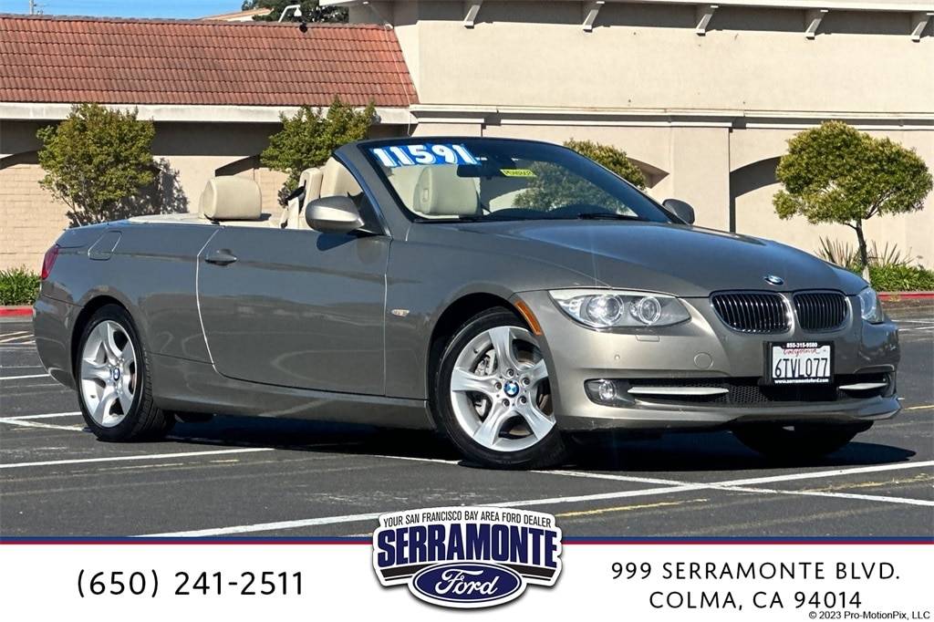 2011 BMW 3 Series 335i — Convertible — 73,292 mi — Colma, CA
