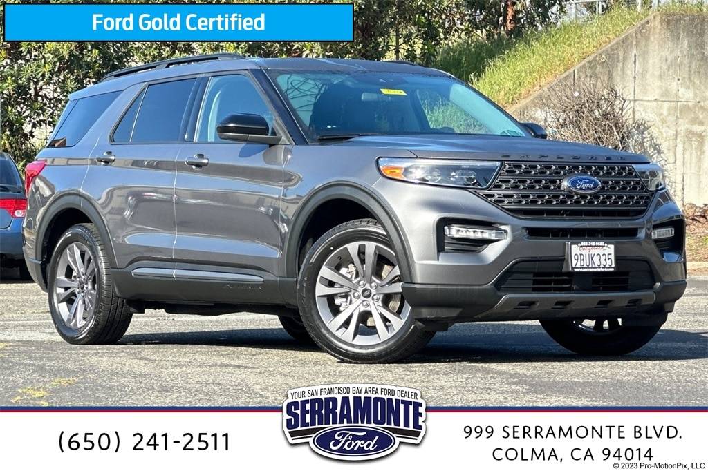 2022 Ford Explorer XLT — SUV — 43,839 mi — Colma, CA