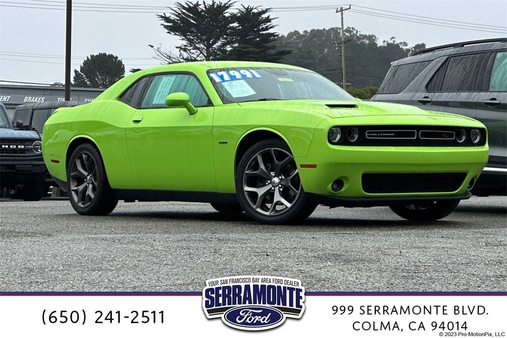 2015 Dodge Challenger R/T — Coupe — 99,555 mi — Colma, CA
