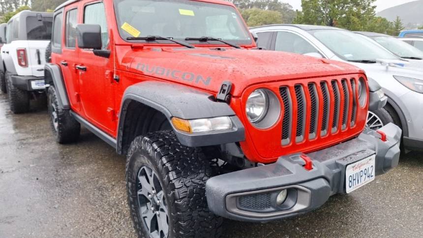 2019 Jeep Wrangler Rubicon — SUV — 59,277 mi — Colma, CA