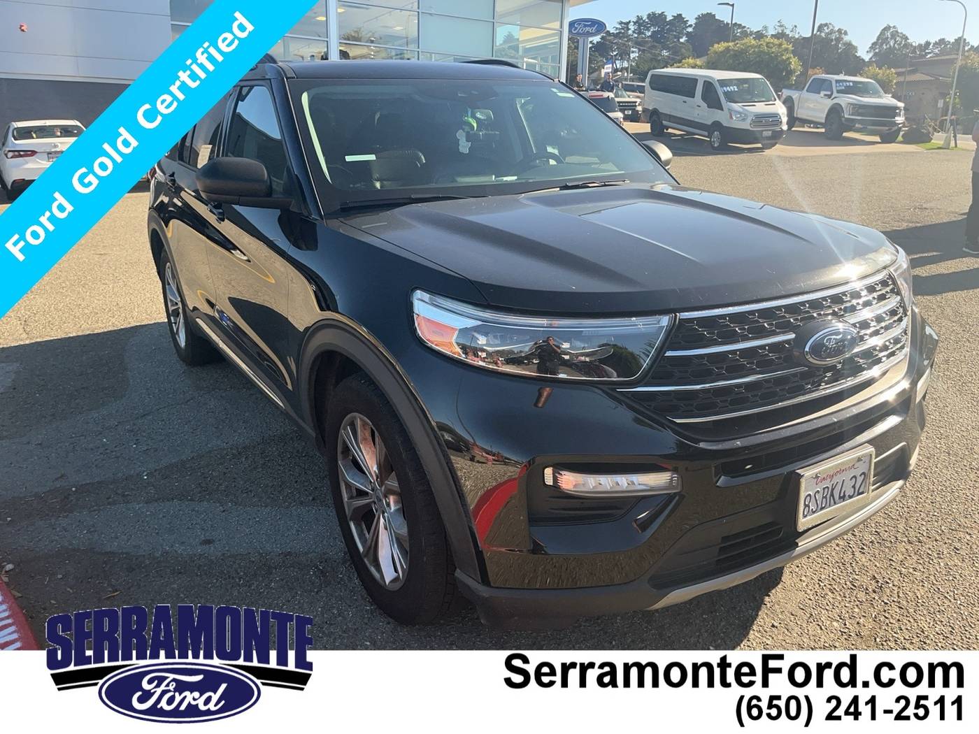 2020 Ford Explorer XLT — SUV — 79,627 mi — Colma, CA