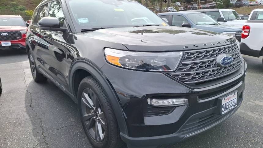 2022 Ford Explorer XLT — SUV — 38,637 mi — Colma, CA