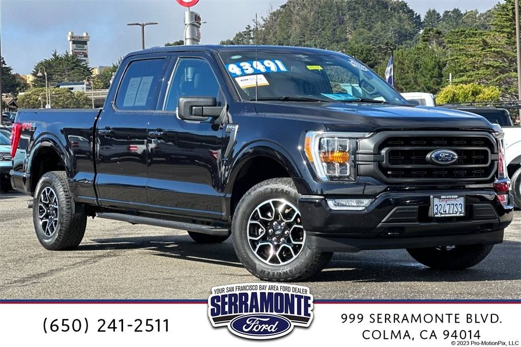 2023 Ford F-150 XLT — Pickup Truck — 30,969 mi — Colma, CA