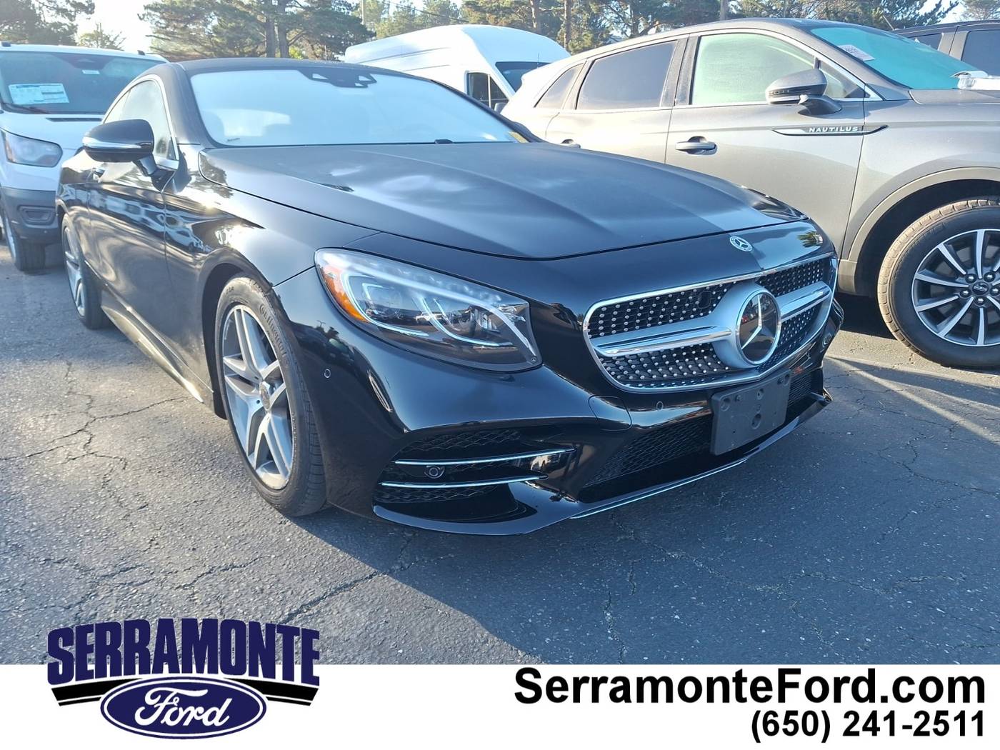 2018 Mercedes-Benz S-Class S 560 — Coupe — 25,336 mi — Colma, CA