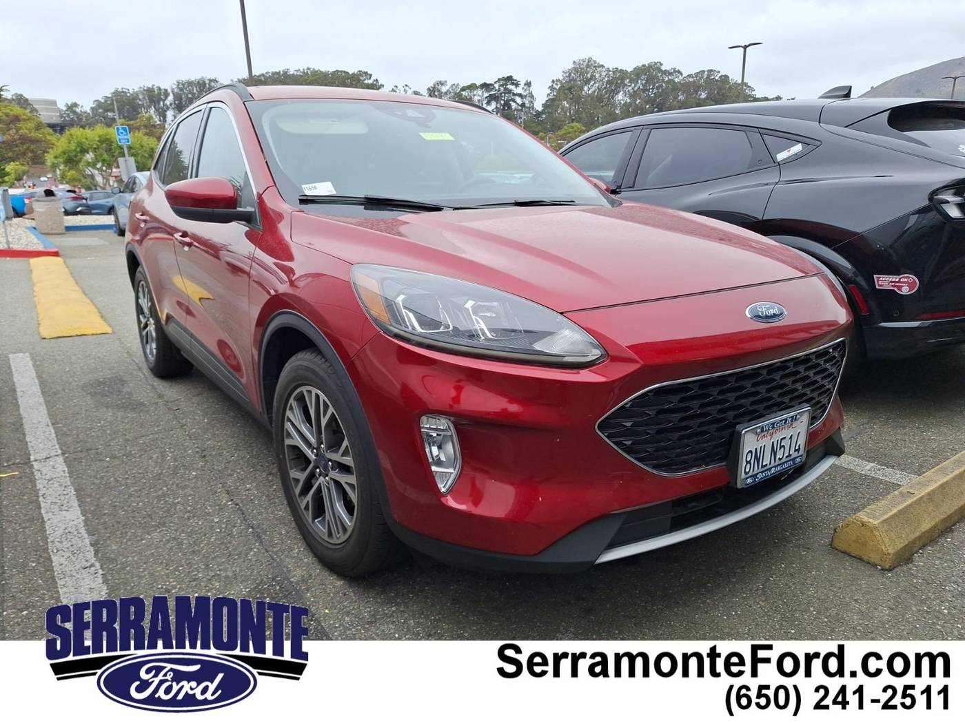 2020 Ford Escape SEL — SUV — 32,479 mi — Colma, CA