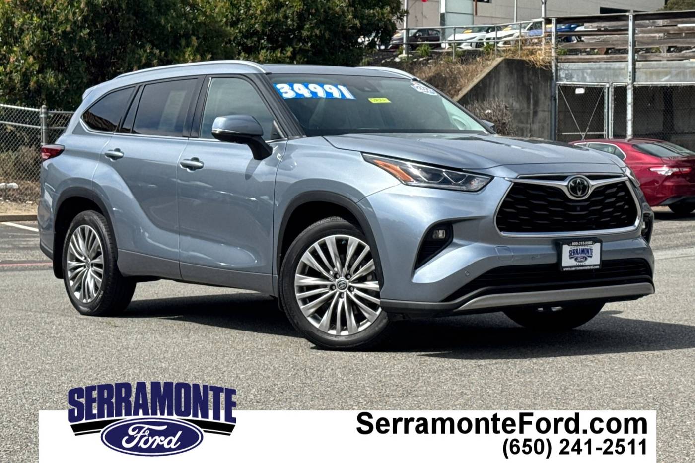 2021 Toyota Highlander Platinum — SUV — 70,900 mi — Colma, CA