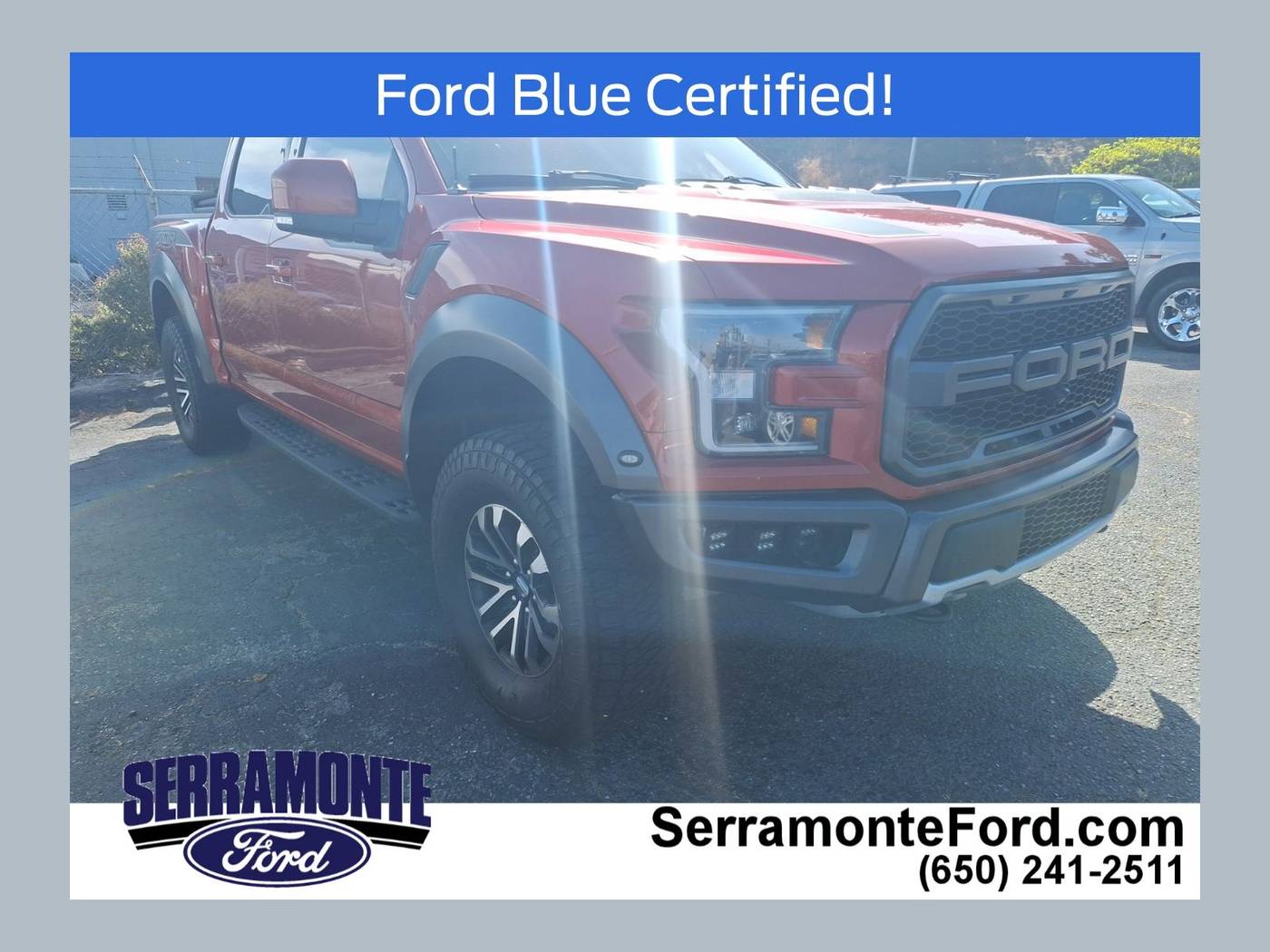 2020 Ford F-150 Raptor