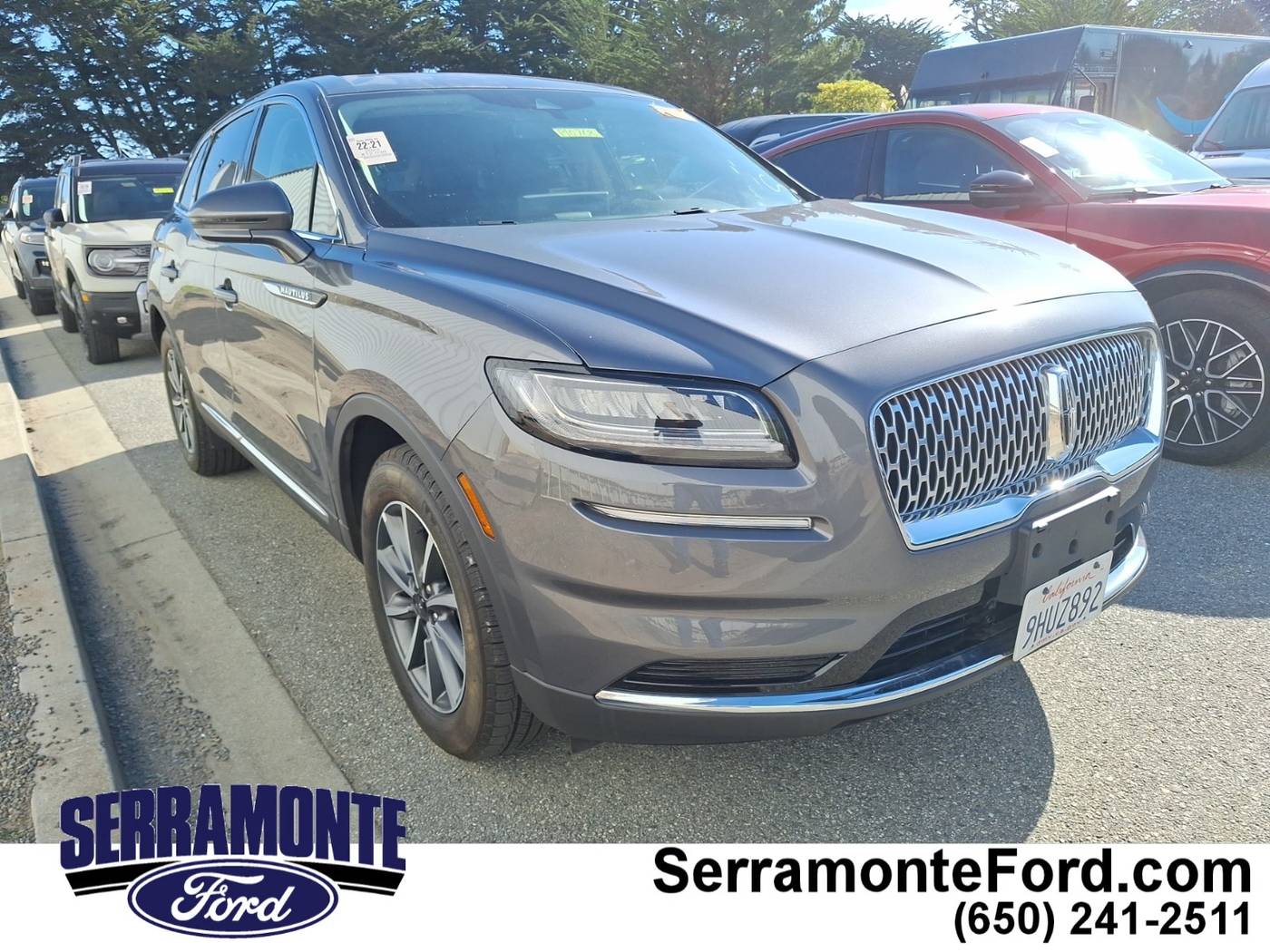 2022 Lincoln Nautilus Standard — SUV — 12,038 mi — Colma, CA