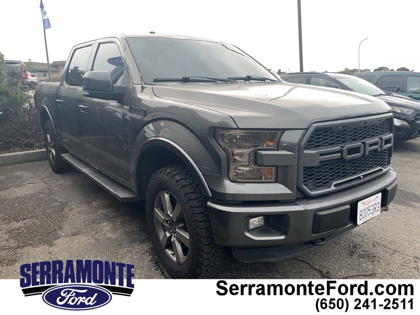 2015 Ford F-150 Lariat — Pickup Truck — 117,062 mi — Colma, CA