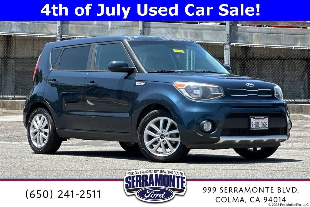 2017 Kia Soul + — Hatchback — 112,956 mi — Colma, CA